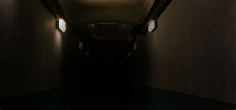The dark hallway by DracoAwesomeness on DeviantArt