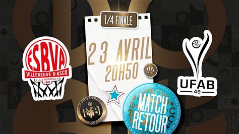 Live Playoffs Lfb Villeneuve D Ascq Angers Retour Youtube