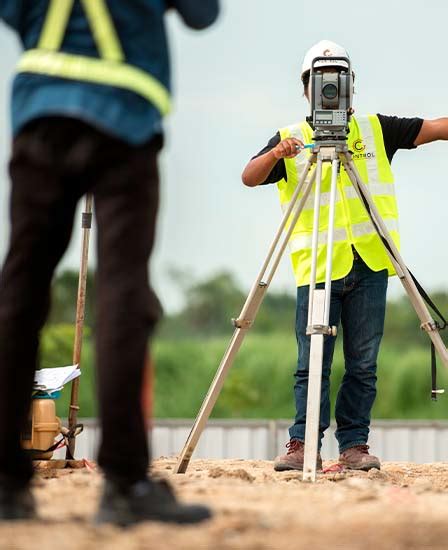 Brigadas Topográficas Para Ejecución Y Supervisión De Obras Control