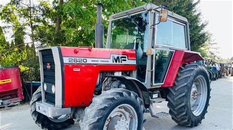 Massey Ferguson 2620 silnik PERKINS 6 cylindrów 102KM engine sound