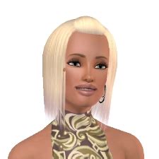 Jillian De Clarel Exchange Comunidade The Sims