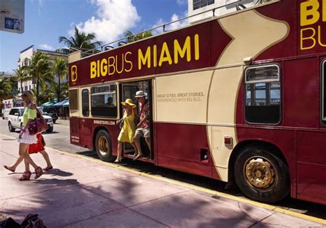 Transport Pass: Miami Bus Tour - Multiple stops - 1 or 2-day pass