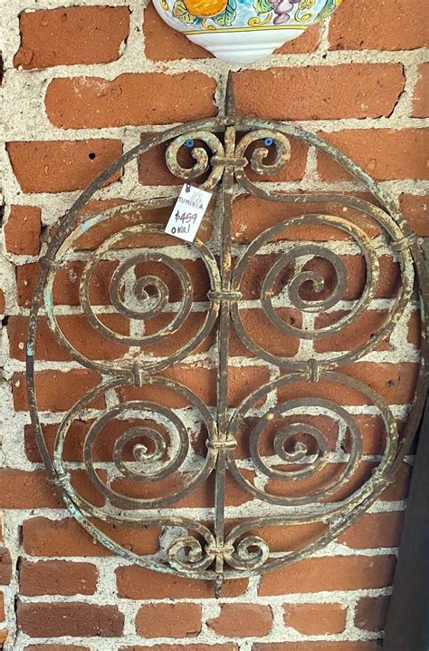 Wrought Iron Wall Panels Decorative Shelly Lighting