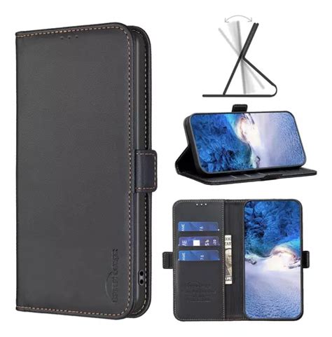 Funda De Piel Con Tapa Para Tarjetas Tipo Cartera Para Oppo Meses Sin