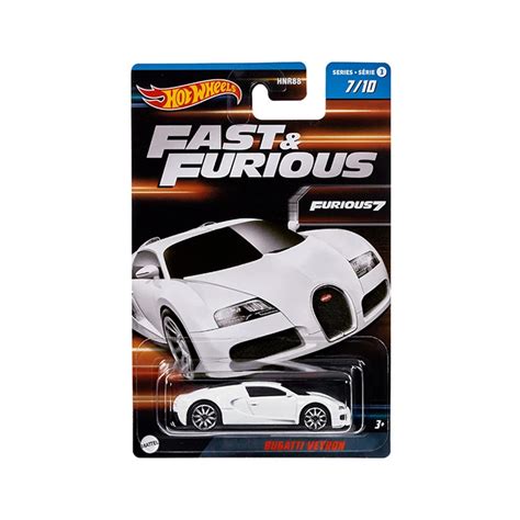 Hot Wheels Fast Furious Bugatti Veyron HNR88 HNT17 jatek Konzolvilág