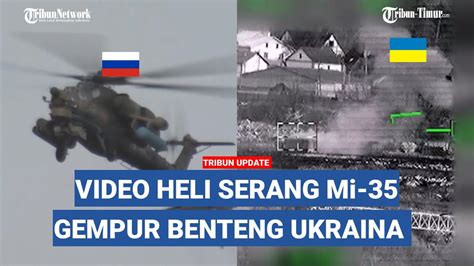 Rekaman Percakapan Pilot Heli Serang Mi Rusia Setelah Hancurkan Tank