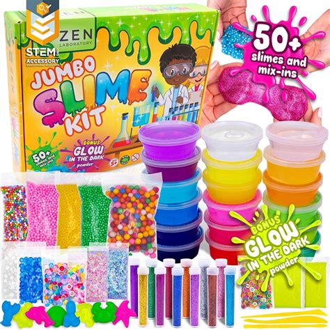 Top Des Meilleurs Kits De Slime Pour Enfants Guide Et Comparatif