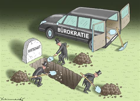 BÜROKRATIE By marian kamensky | Politics Cartoon | TOONPOOL