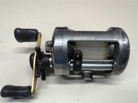 Shimano Corvalus Cvl Baitcasting Fishing Reel Fully Functional Ebay