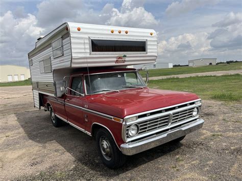 1974 Ford F 350 Super Camper Special Nex Tech Classifieds