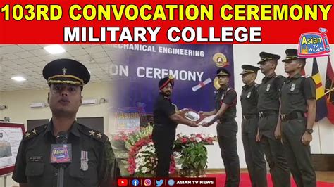 103rd Convocation Ceremony Of Technical Entry Scheme At MCEME