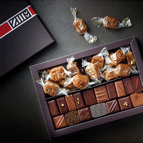 Henri Le Roux Caramels Beurre Sal Cbs Et Assortiment