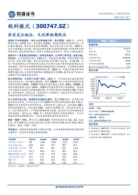 夯实龙头地位，毛利率短期承压