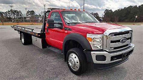 Ford F 550 2014 Flatbeds And Rollbacks