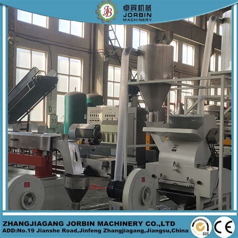 HDPE WPC Compounding Machine Line China WPC Extruder And Wood With