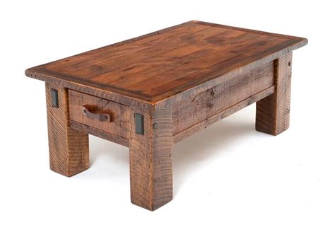 Rustic Furniture For Every Taste And Style Modern Barn Wood Furniture Rustic Coffee Tables