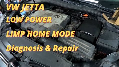 Volkswagen Jetta Low Power Limp Home Mode Code P Exhaust