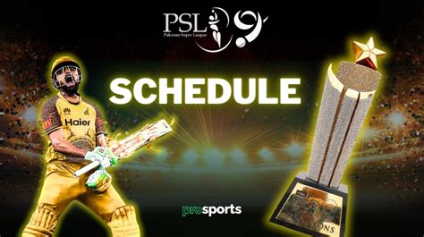 Psl 2025 Schedule Today Games - Rebecca Terry