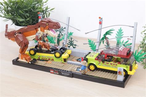 LEGO Jurassic Park 30th Anniversary Sets Coming In 2023