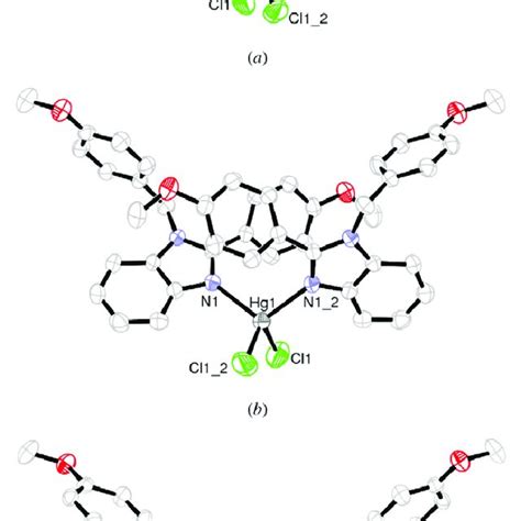 Ortep Views Of The Complexes 3 A 4 B And 5 C Drawn At 30 Download Scientific Diagram