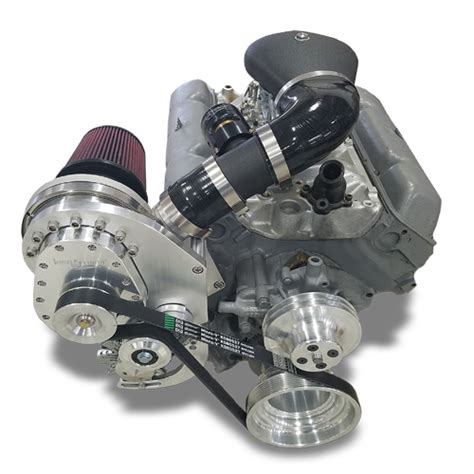 AMC Single Supercharger Kit TorqStorm