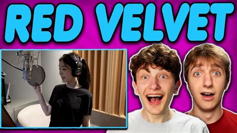 Red Velvet Queendom Recording Behind REACTION ㅣRV Collection YouTube