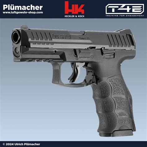 Heckler Koch SFP9 T4E Eine Präzisionswaffe für anspruchsvolles