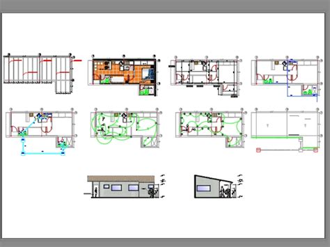 Departamento En Autocad Descargar Cad Kb Bibliocad