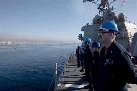 Uss Arleigh Burke Arrives In Larnaca Cyprus U S Naval Forces Europe