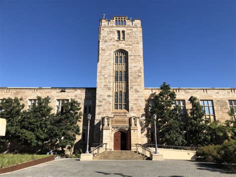 F09 Madsen Building At Usyd Camperdowndarlington — Studentvip