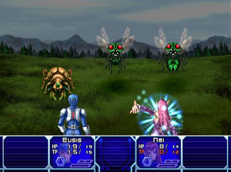 Playstation 2 Screenshots Phantasy Star 2