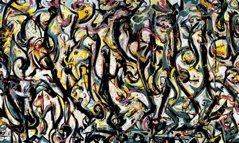 Jackson Pollock. Mural painting, energy made visible - Inside Venice