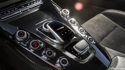 2017 Mercedes-AMG GT S (US-Spec) - Interior, Controls | Caricos