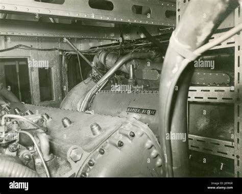 Napier Deltic engine Stock Photo - Alamy