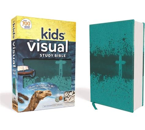 Personalized Niv Kids Visual Study Bible Imitation Etsy