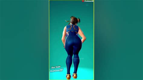 New Fortntie Sweet Shot Emote With Chun Li 🍑😜😍 Youtube