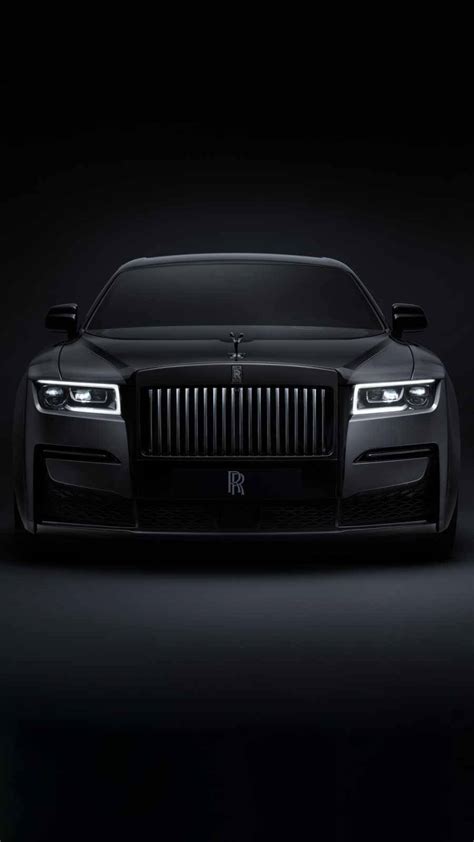 Download Rolls Royce 4k Black Ghost Black Aesthetic Wallpaper