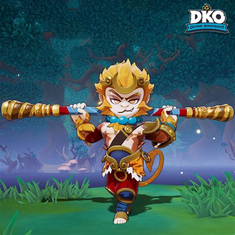 Divine Knockout Dko On Twitter Sun Wukong Is Now Part Of The Free