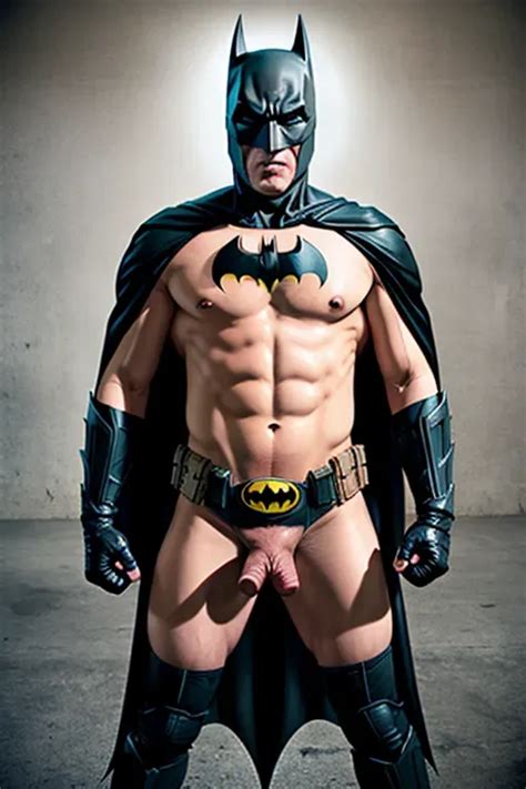 Dopamine Girl Batman Mask Bruce Wayne Cock Balls Big Cock