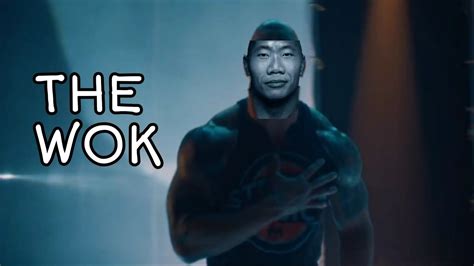 The Rock Sings Ching Cheng Hanji Youtube