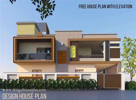 Home Front Elevation Design Double Floor Floor Roma