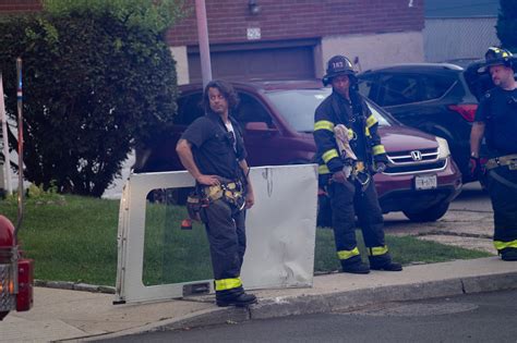 USPS truck overturned in 2-car Westerleigh crash - silive.com