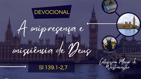 Devocional Di Rio Salmo A Onipresen A E