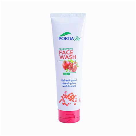 Pomegranate Face Wash 150ml Portia M Skin Solutions