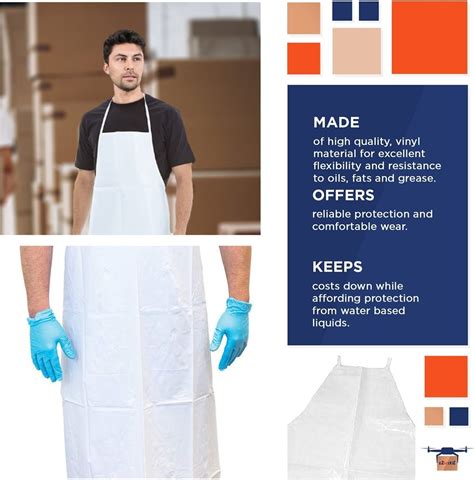 White Pvc Safety Apron For Hospital At Rs Piece In New Delhi Id