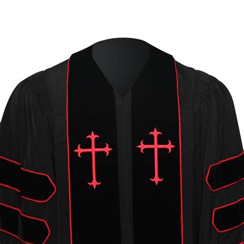 Dr Of Divinity Clergy Robe Churchgoers