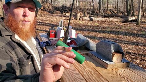 Loading And Shooting A Flintlock Hawken Rifle Youtube