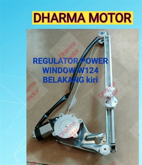 Jual REGULATOR POWER WINDOW LIFTER KACA W124 BELAKANG KIRI Part