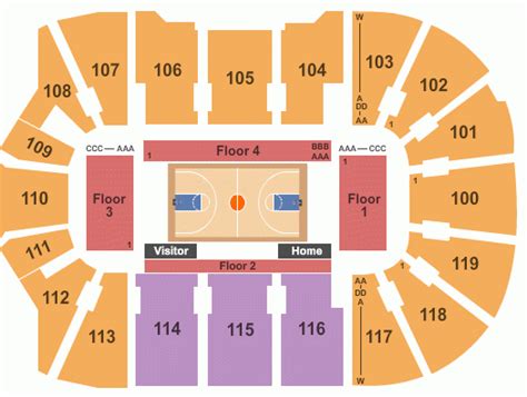 Bridgeport Arena Seating Chart - Arena Seating Chart