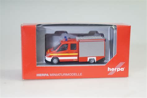 1 87 Herpa 048699 MB Sprinter TSF Fw Neuw Ovp Gearontologist